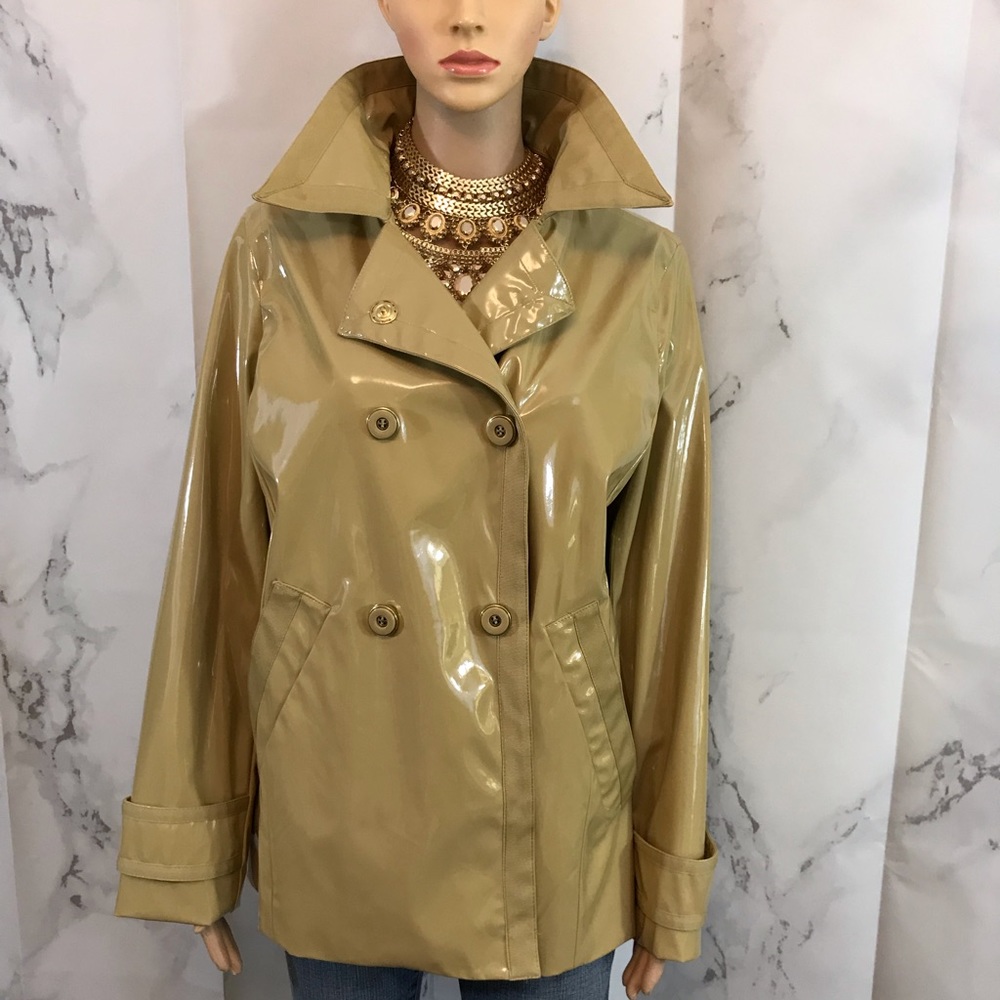 New York & Company Rain Jacket